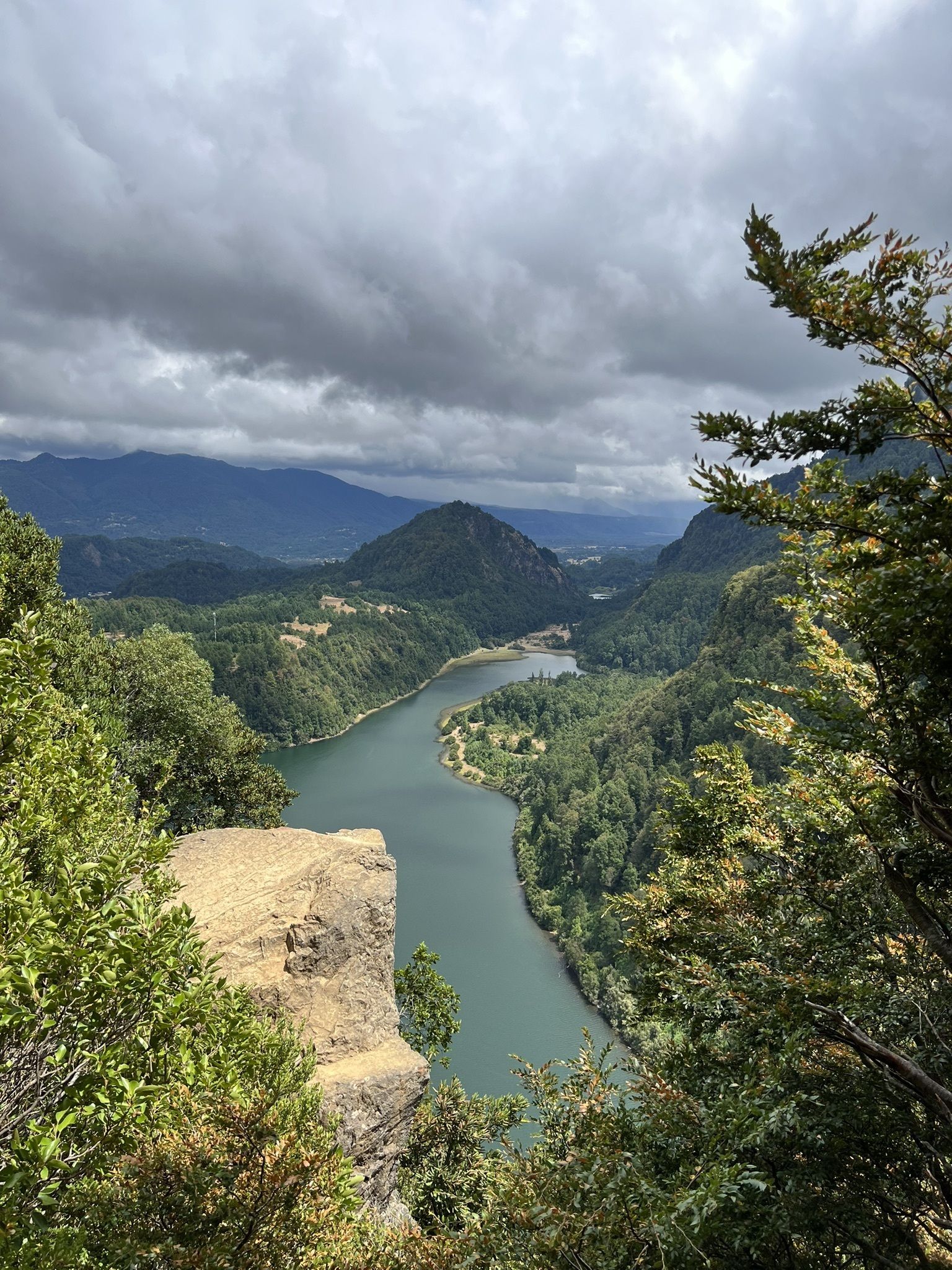 Mirador Laguna el León #Pucon