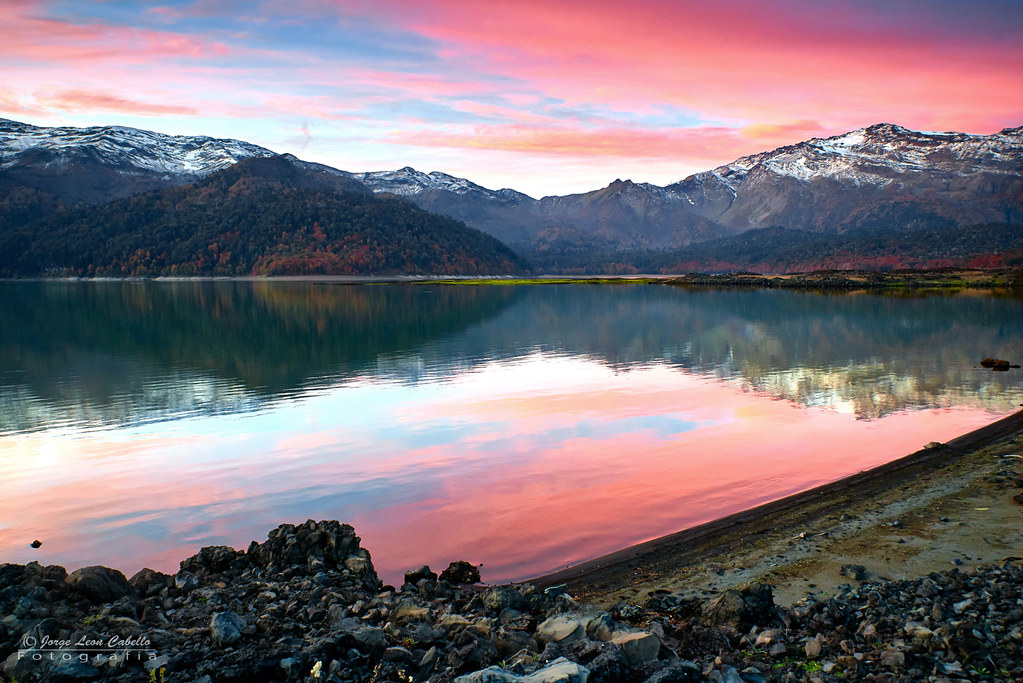 Lago Conguillio: Parque nacional Conguillio