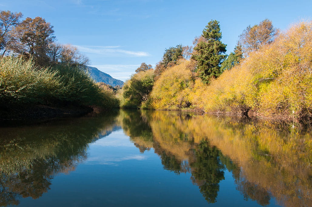 Río Trancura, Araucanía Lacustre