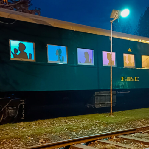 Museo Nacional Ferroviario Pablo Neruda