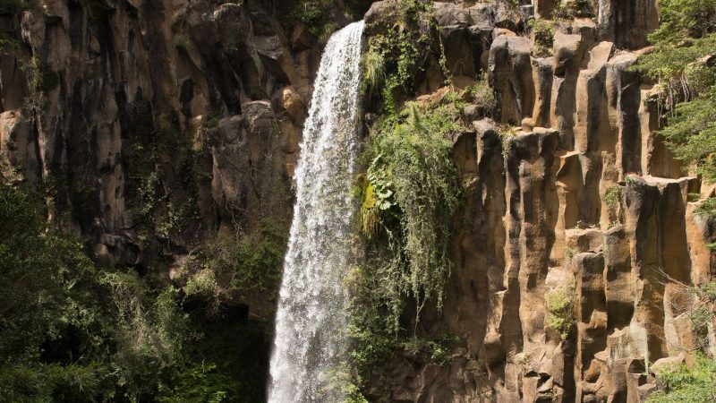 Salto de la Princesa: la trágica historia de amor que dio origen a una de las cascadas más famosas de La Araucanía