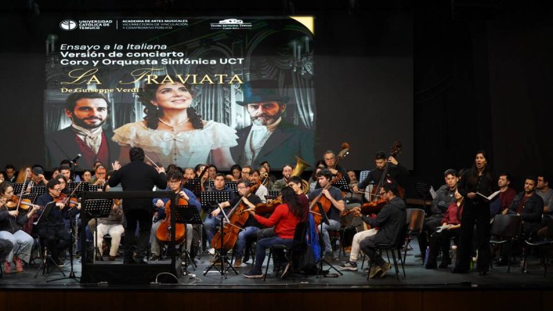 La Traviata llega al Teatro Municipal de Temuco