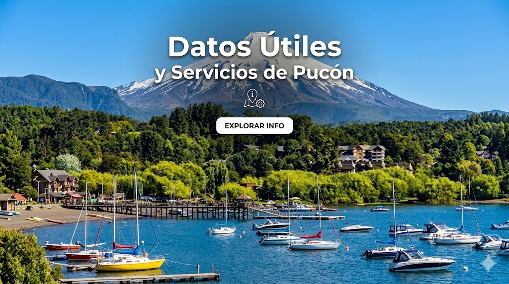 Datos Útiles y Servicios de Pucón