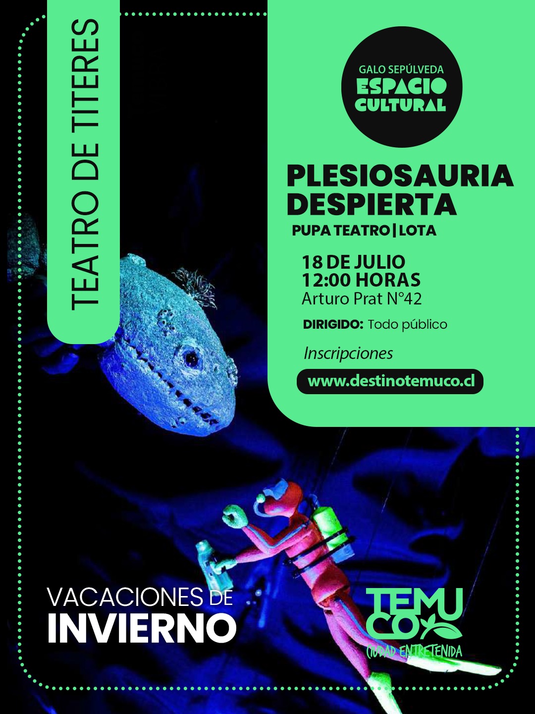 Plesiosauria Despierta