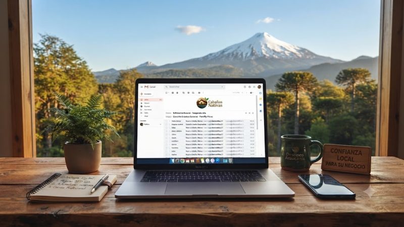 ¿Por qué es importante que tu emprendimiento turístico tenga un correo corporativo?